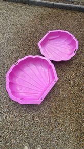 Kids Paddling Pool/Sand Clamshell