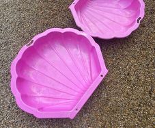 Kids Paddling Pool/Sand Clamshell
