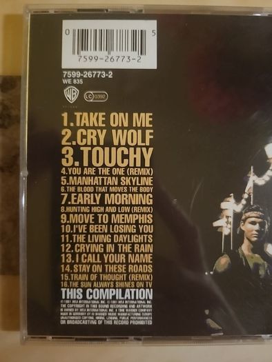 aha CD  - The Hits Of