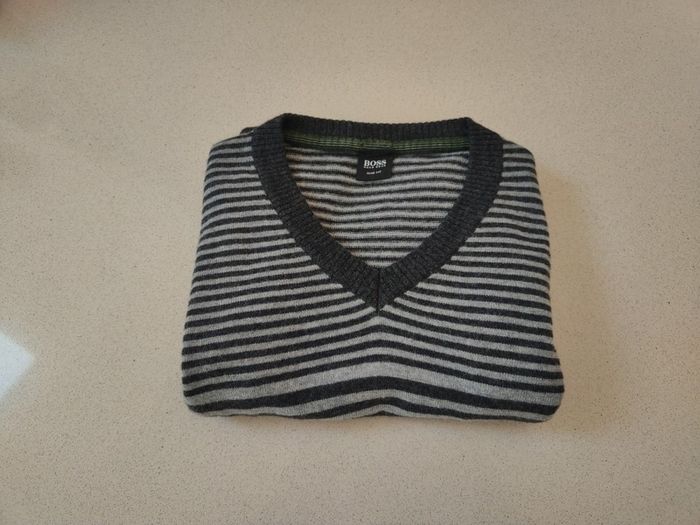 Hugo Boss virgin wool jumper