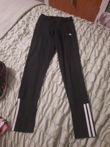 black adidas workout leggings