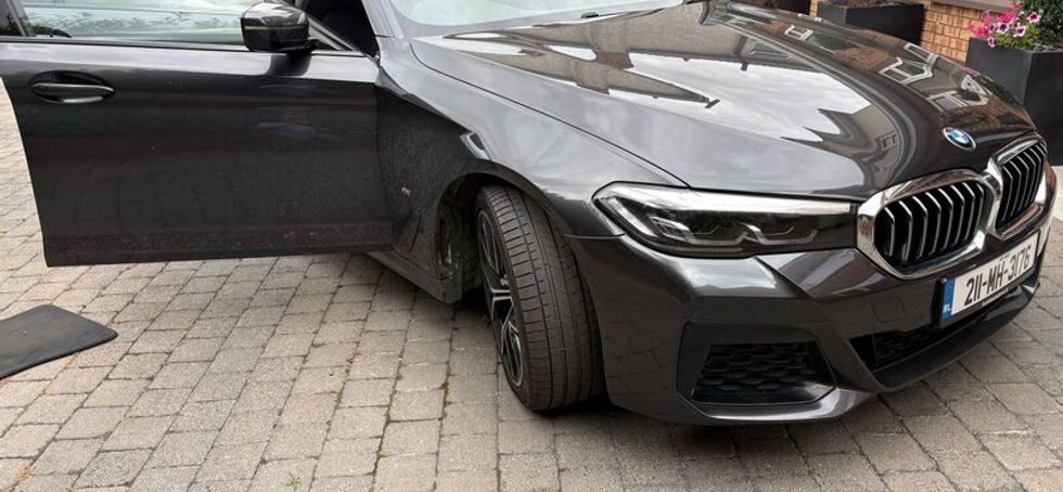 211 BMW 520 M Sport touring MHEV