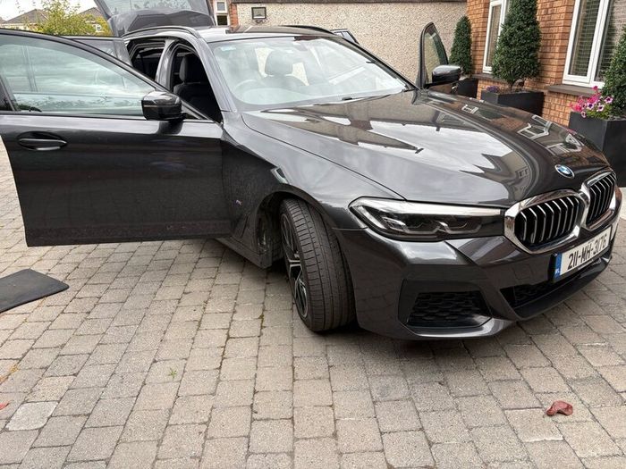 211 BMW 520 M Sport touring MHEV