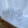 6 x Vintage 275ml Tutbury Lead Crystal Brandy Balloons Image 8