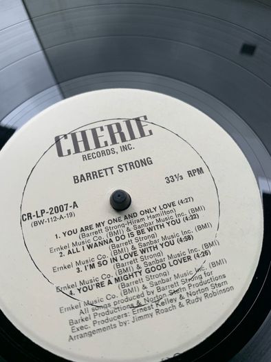 Barrett strong lp
