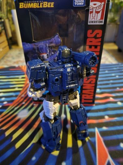 Transformers Studio Series 83 Bumblebee Movie Voyager Decepticon Soundwave Action Figure