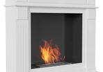 Luxury Bio Fireplace March (No Chimney Needed, No Smoke, Ash Or Soot)