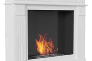 Luxury Bio Fireplace March (No Chimney Needed, No Smoke, Ash Or Soot)