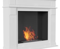 Luxury Bio Fireplace March (No Chimney Needed, No Smoke, Ash Or Soot)