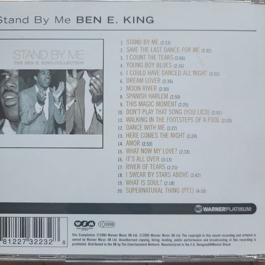 Ben E. King -  Stand By Me.