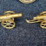 Vintage Brass Cannons...X 4 Image 4