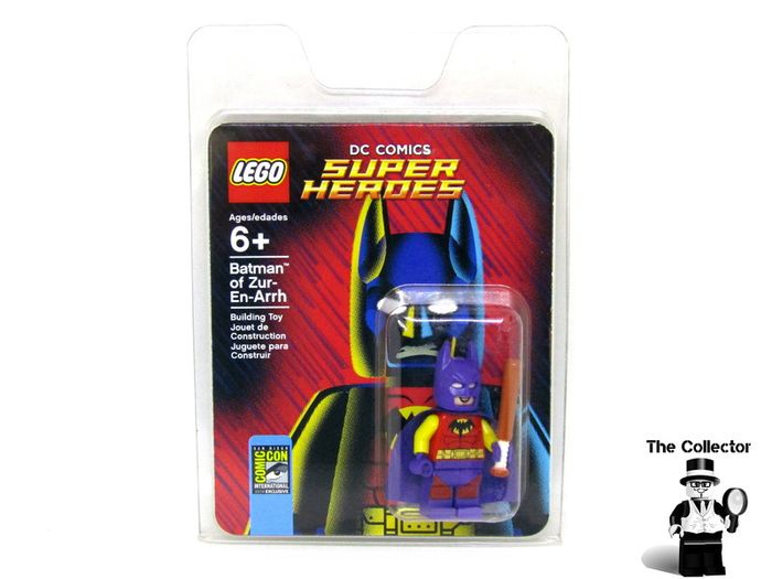 Lego Batman of Zur-En-Arrh - San Diego Comic-Con 2014 Exclusive Limited to 1750 minifigures made Limited Edition Very Rare