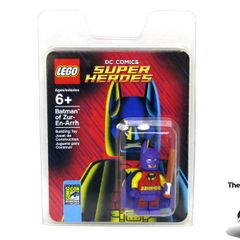 Lego Batman of Zur-En-Arrh - San Diego Comic-Con 2014 Exclusive Limited to 1750 minifigures made Limited Edition Very Rare