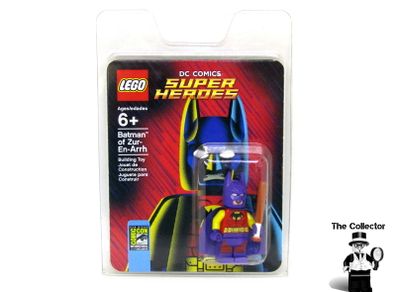 Lego Batman of Zur-En-Arrh - San Diego Comic-Con 2014 Exclusive Limited to 1750 minifigures made Limited Edition Very Rare