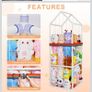 Stuffed toys storage cage Image 3