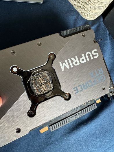 MSI Nvidia RTX 3090 Ti Suprim X