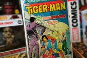 Tiger-man ! FIRST ISSUE ! Origin of Tiger-man ! Bronze Age Comic from 1975 ! by Atlas Seaboard !