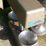 Vintage Omal bank cashiers scale ,Coinage Weighing Scale Image 6