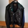 Leather Biker Jacket Image 5