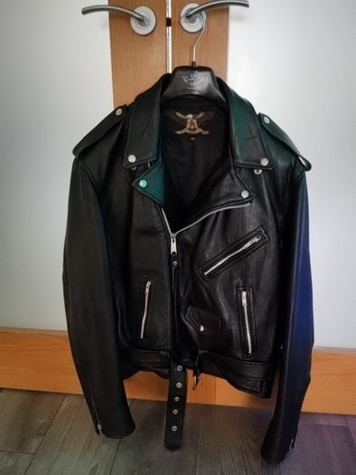 Leather Biker Jacket