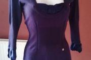 beautiful new designer Karen Millen purple dress