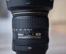 Nikon 24-120mm lens