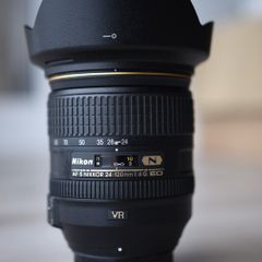 Nikon 24-120mm lens