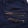 Mos Mosh Dark Blue Moto Biker Zip Detail Skinny Denim Jeans Size 28/10UK/38EU Image 5