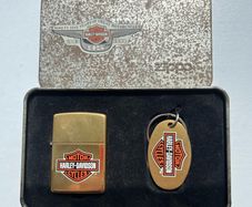 1998 Harley Davidson Zippo