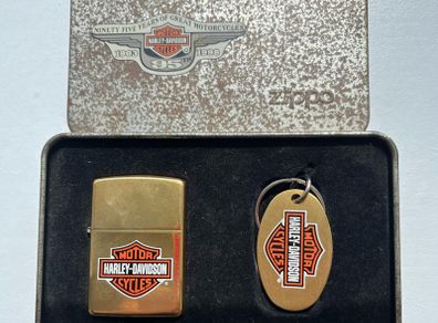 Rare 1998 Harley Davidson Zippo