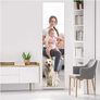 Full length mirror Tiles, 30cm x 30cm 4 Pack-Self Adhesive Real Glass Frameless Wall Mirrors for Home Decoration Image 4