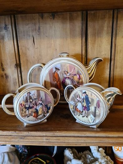 vintage teapot set cries of london