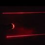 Back Light With Lazer Lights On Either Side Image 5