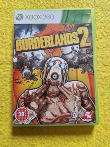 Borderlands 2 xbox 360 games Original