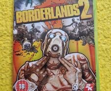 Borderlands 2 xbox 360 games Original