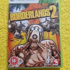 Borderlands 2 xbox 360 games Original