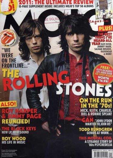 Mojo (January 2012) - Headline Act - The Rolling Stones