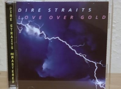 Dire Straits Love over Gold CD Album