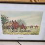Set 4 19thC Hunting Prints Image 3