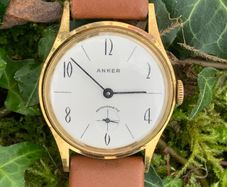 Vintage Anker Antimagnetic Watch