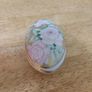 Rare Porcelaine Les Griffes Collection D art Limoges France Covered Trinket Box Image 2