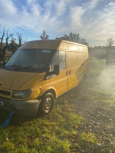 Mk6 Ford Transit Breaking For Parts