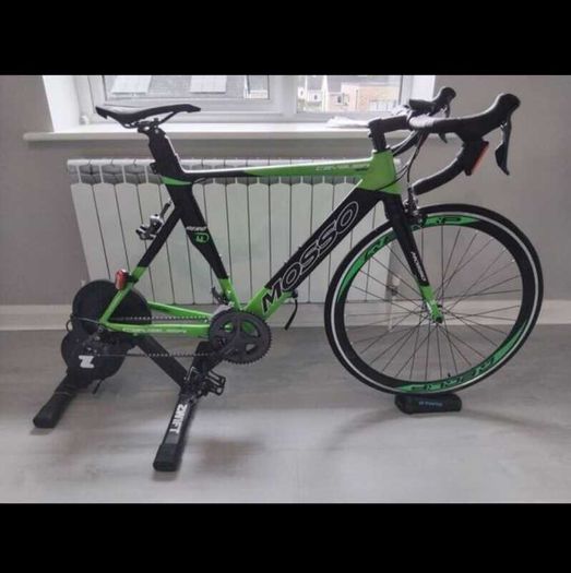 Mosso Cavalier Bike Zwift hub trainer