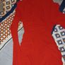 Womens red dress Image 2