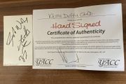 Keith Duffy Signature