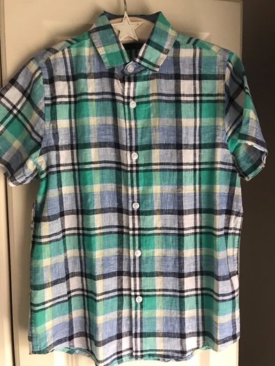 Boys Short Sleeved Shirt Bundle (all new)