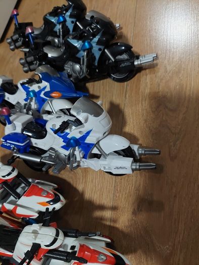 Power Rangers 6pc.