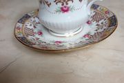 Queens Kenilworth  Vintage Fine Bone China Teacup &amp; Saucer.