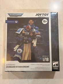 Joytoy Ultramarines Sternguard Veteran Sergeant