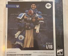 Joytoy Ultramarines Sternguard Veteran Sergeant